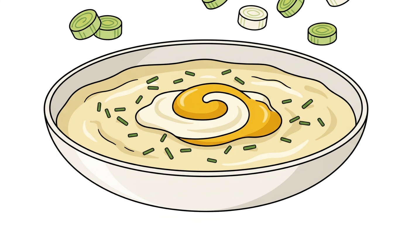 Tremendous Potato Leek Soup