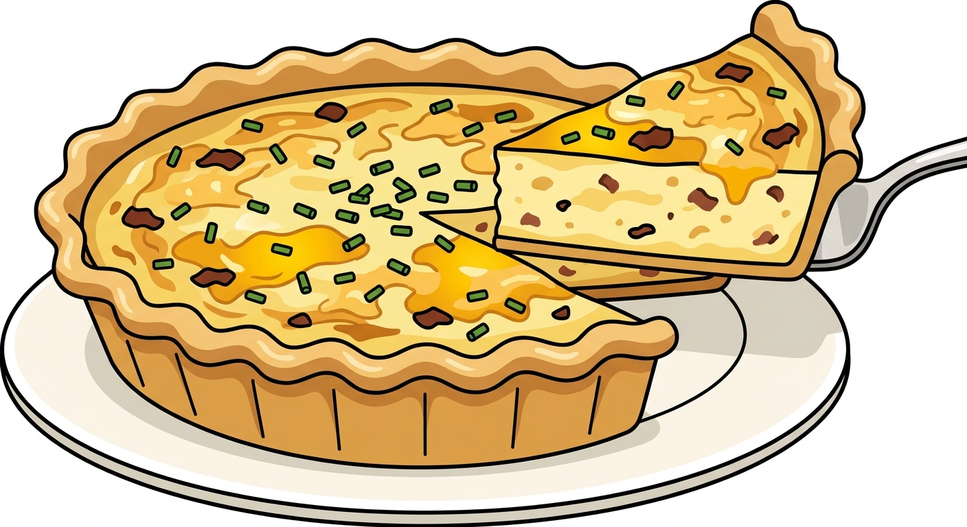 Tremendous Quiche Lorraine