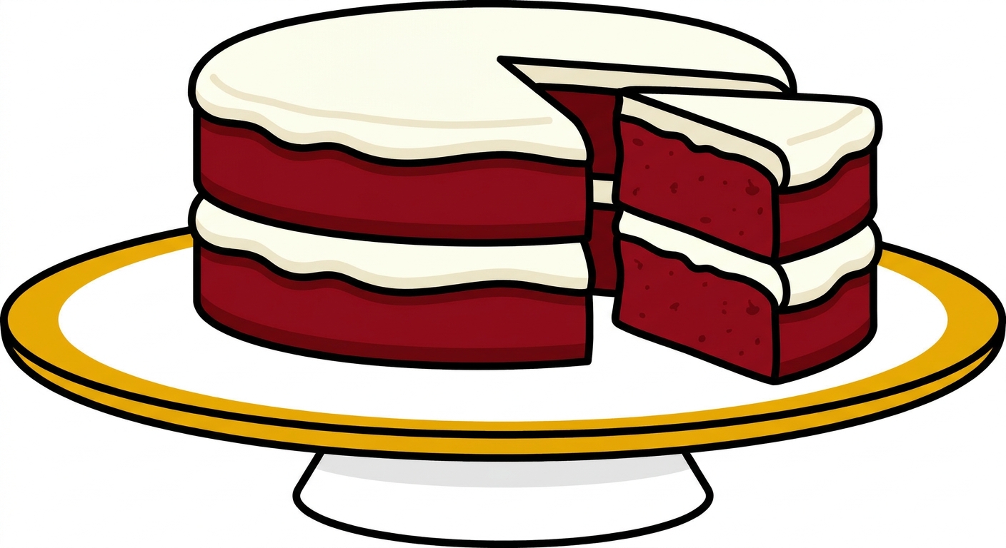 Tremendous Red Velvet Cake