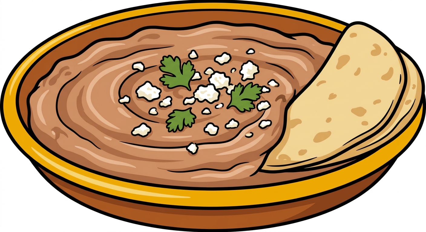 Tremendous Refried Beans
