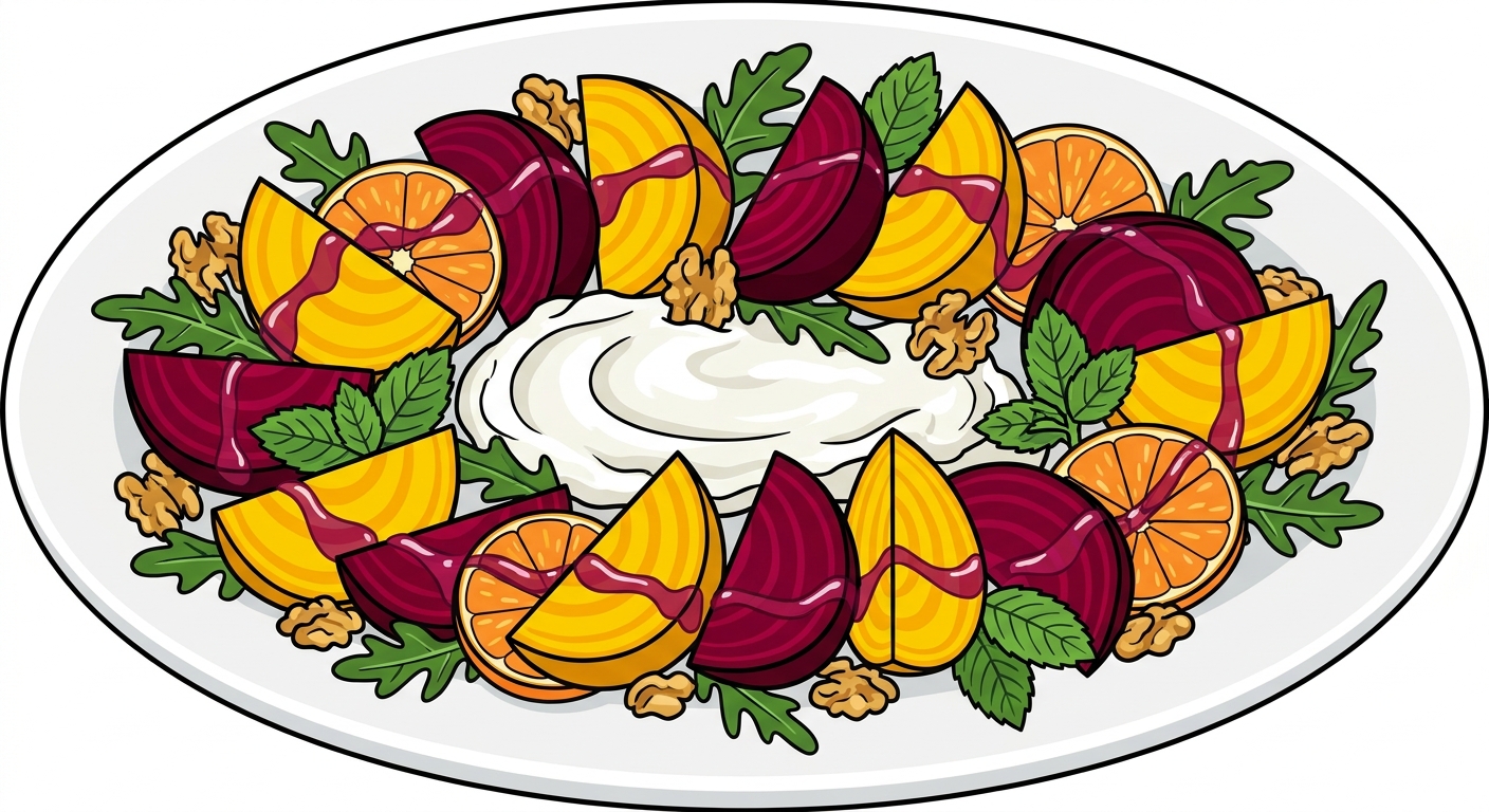 Tremendous Roasted Beet Salad