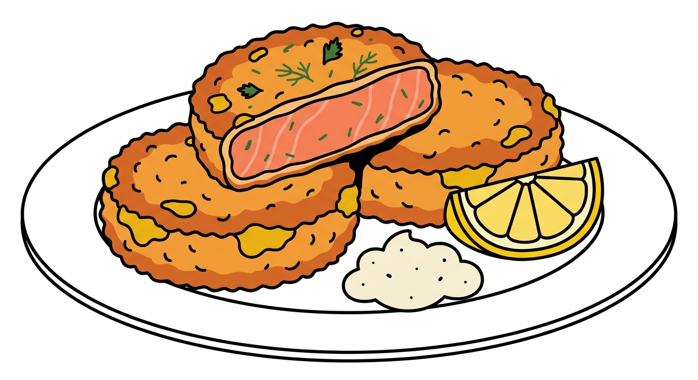 Tremendous Salmon Cakes