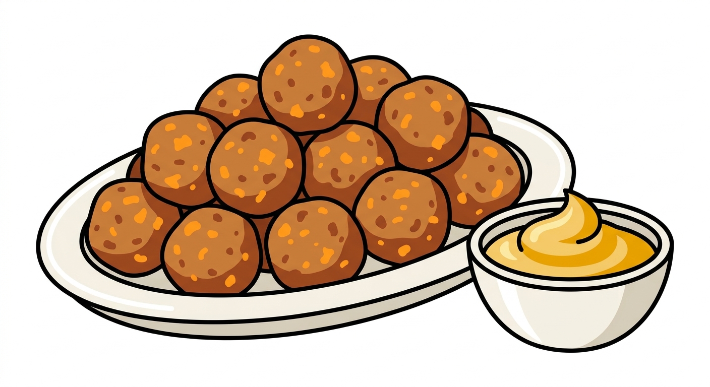 Tremendous Sausage Balls