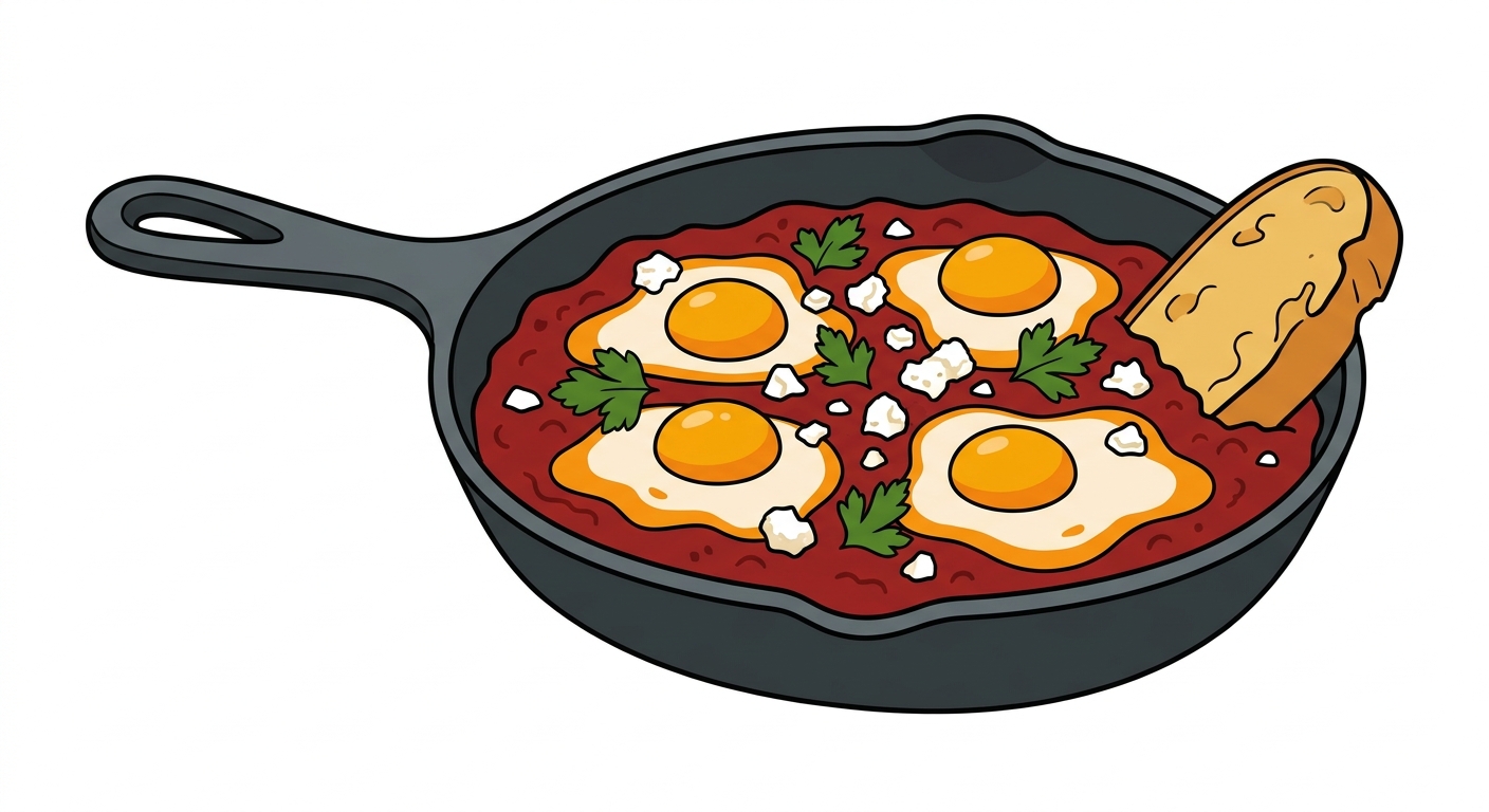Tremendous Shakshuka