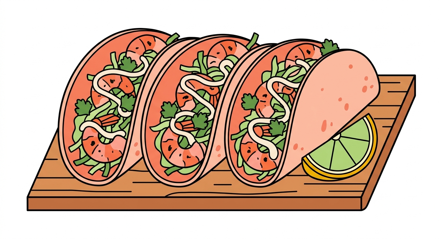 Tremendous Shrimp Tacos
