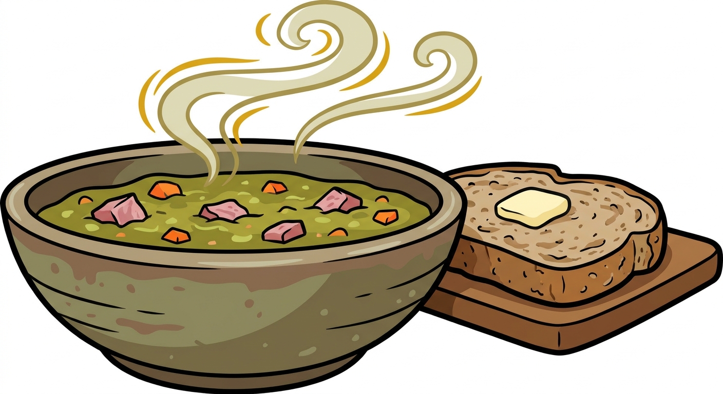 Tremendous Split Pea Soup