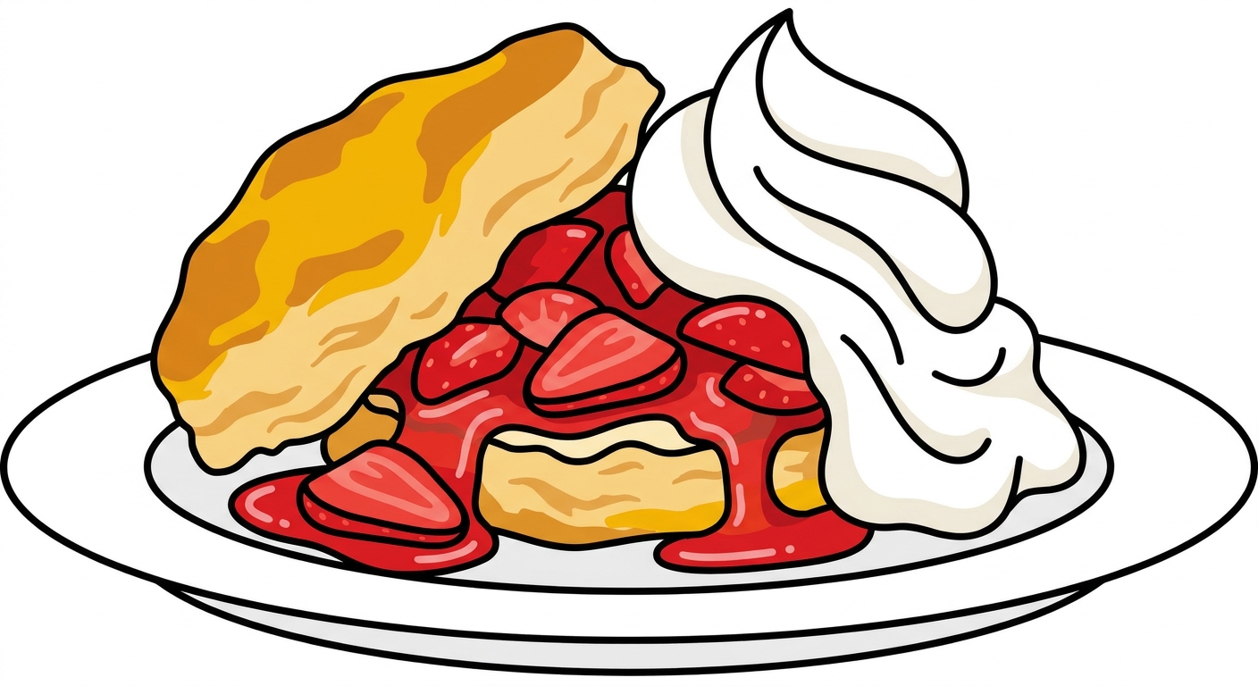 Tremendous Strawberry Shortcake