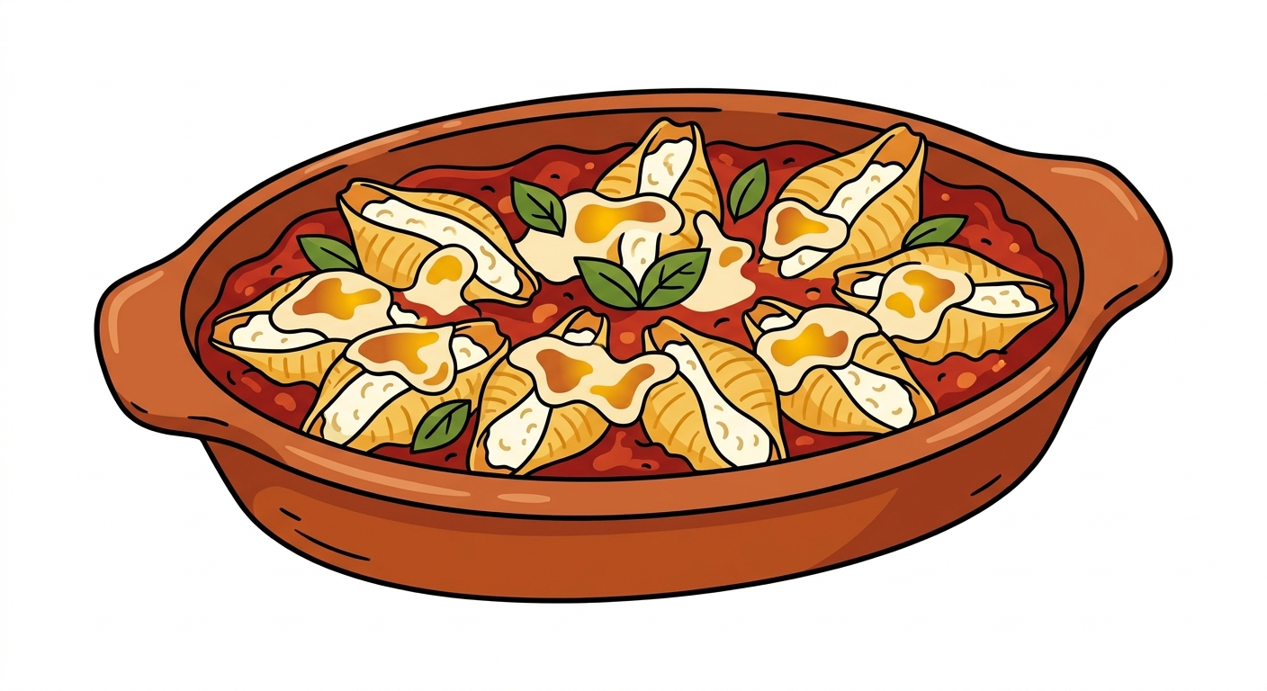 Tremendous Stuffed Shells