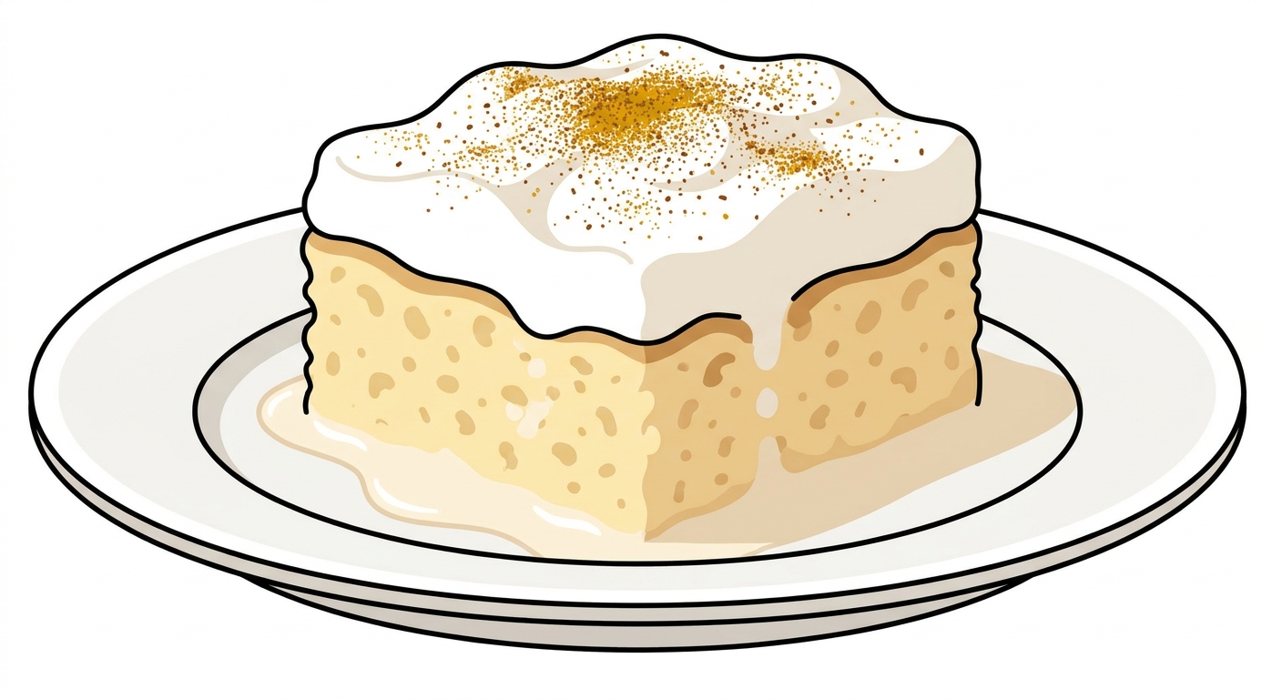 Tremendous Tres Leches Cake