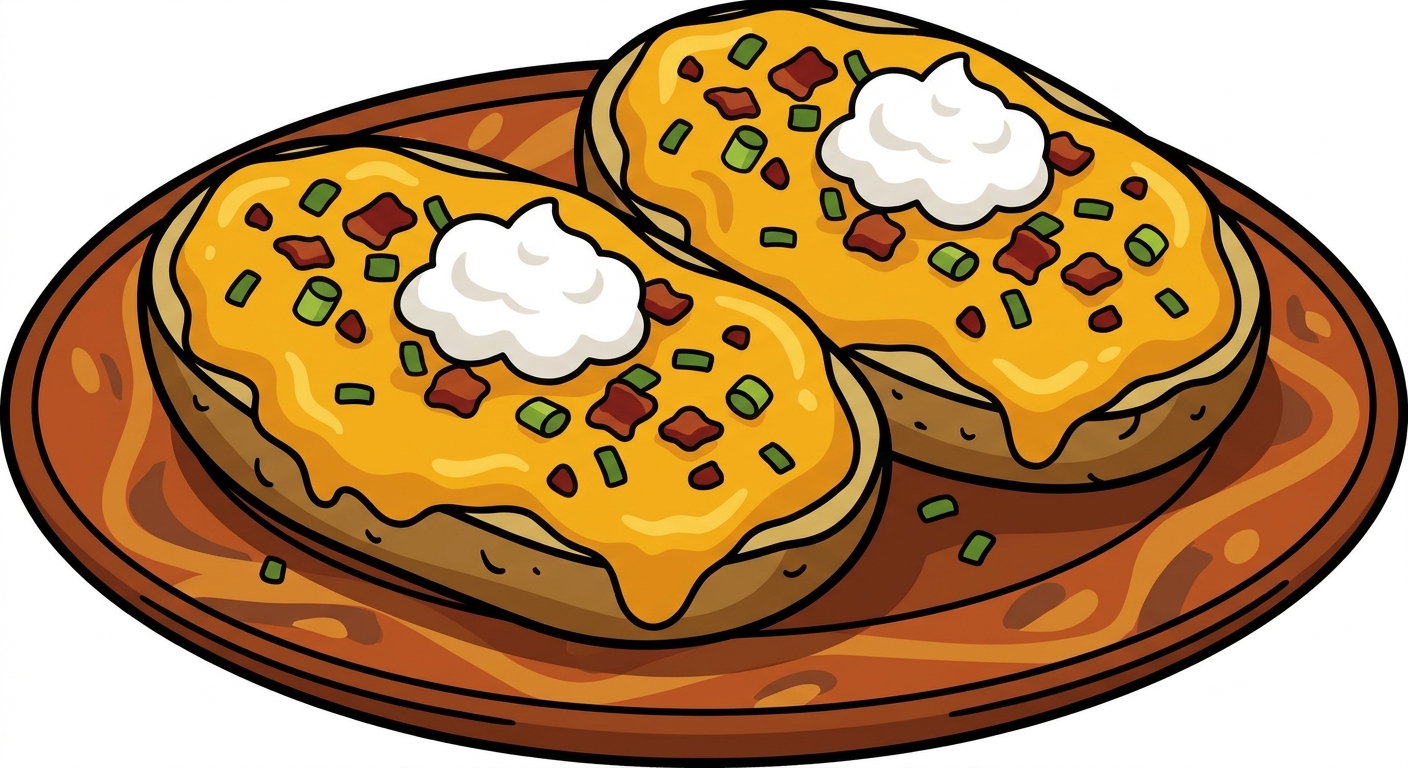 Tremendous Twice-Baked Potatoes