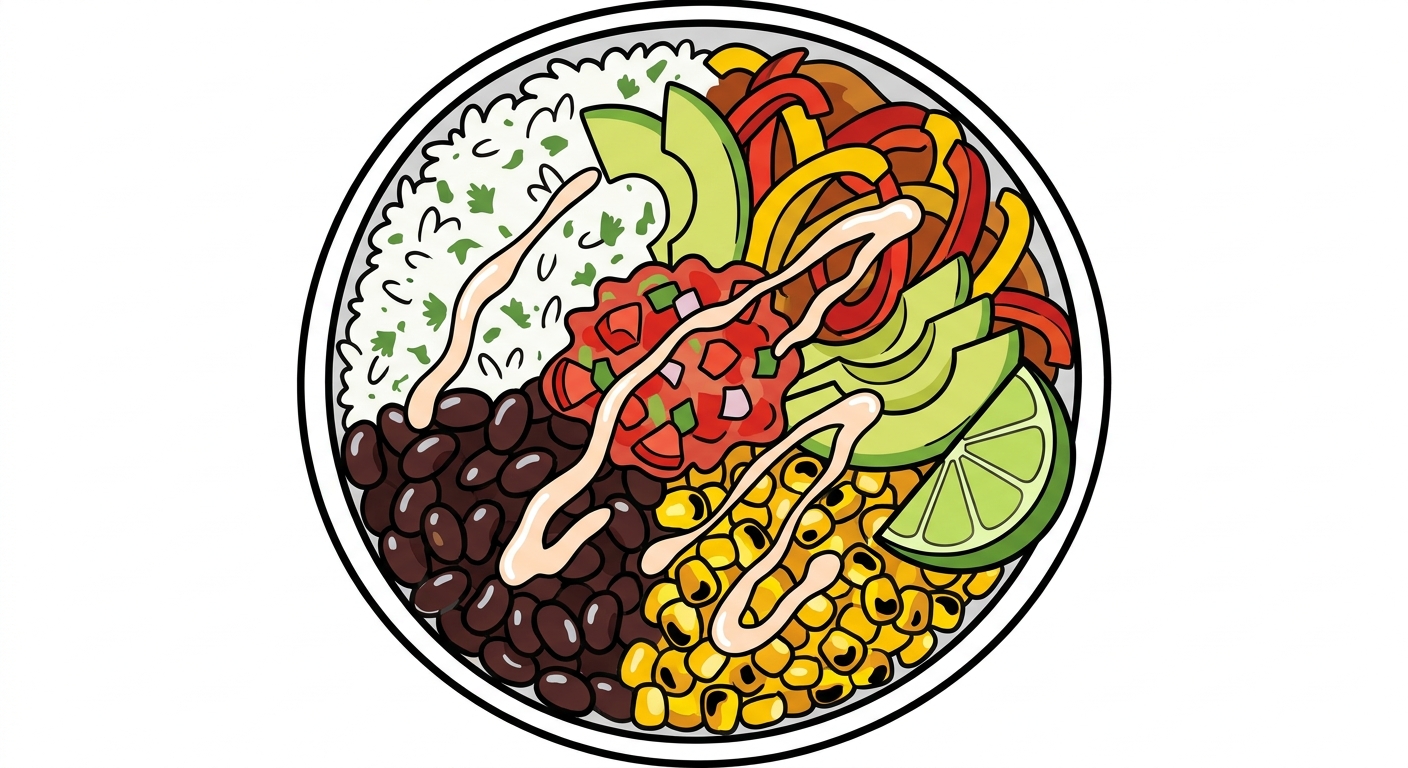 Tremendous Veggie Burrito Bowl