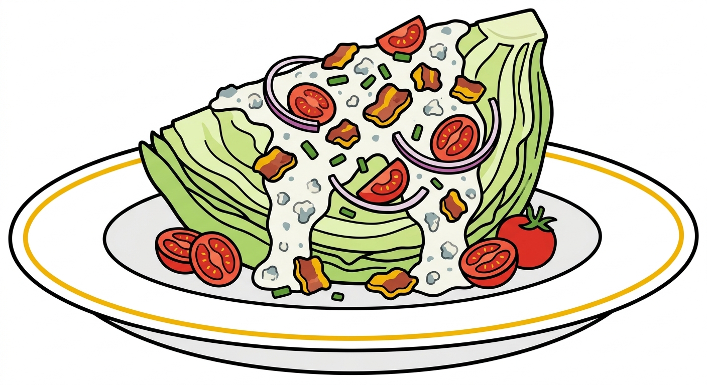 Tremendous Wedge Salad